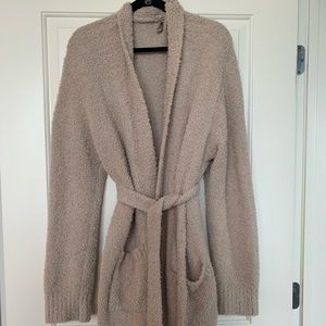 Skims Tan Cozy Robe 4X/5X